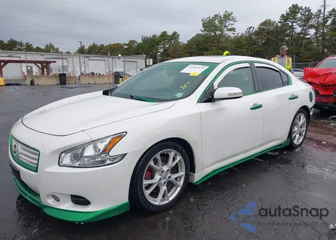2013 Nissan Maxima 3.5 Sv from USA, damaged, VIN 1N4AA5APXDC846706